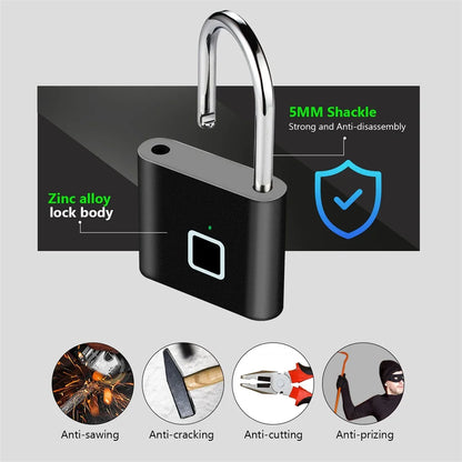 TouchSafe Lock